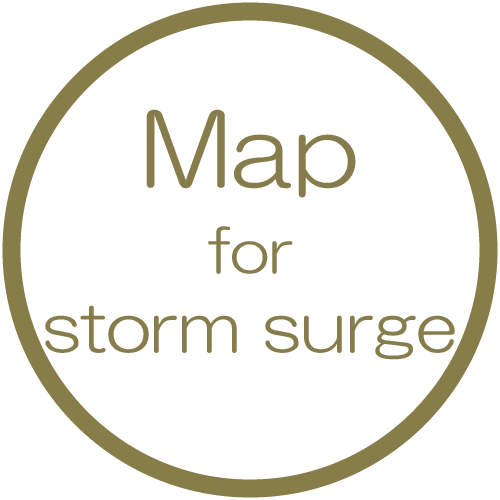 Map for storm surge