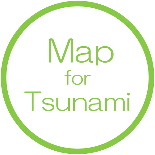 Map for Tsunami