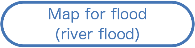 Map for flood (river flood)