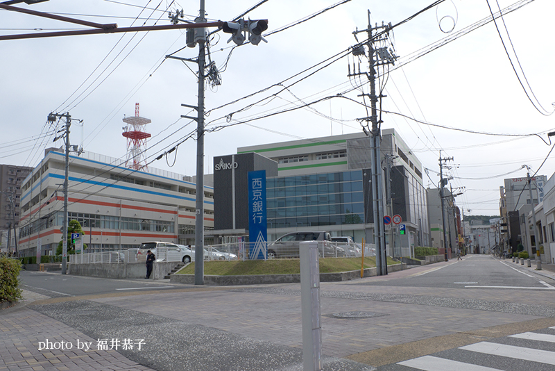 岩国総合庁舎が建っていた麻里布町三丁目周辺