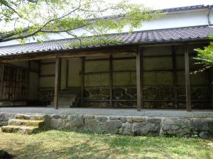 吉香神社奥の建物の写真