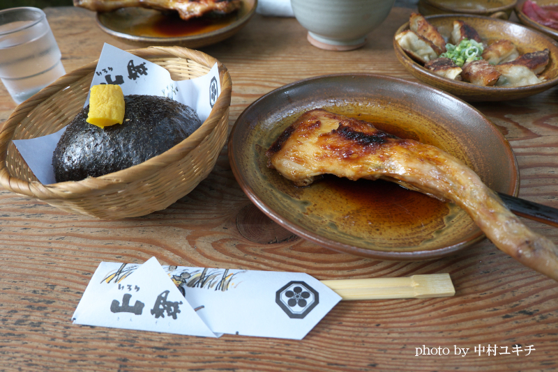山賊むすびと山賊焼き