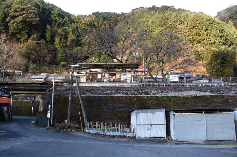 椋野駅の全景