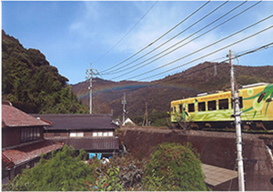 虹のトンネル