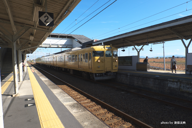 南岩国駅と山陽本線