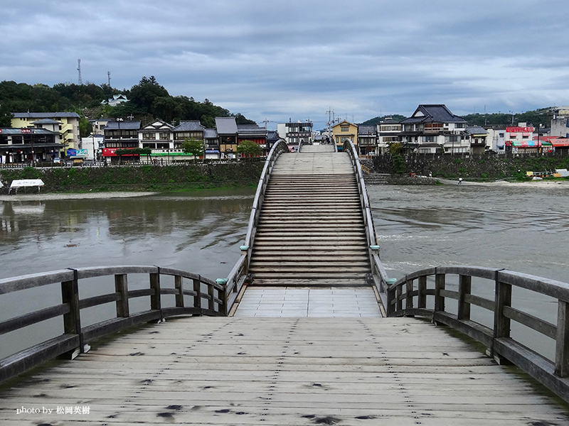 岩国を代表する観光名所「錦帯橋」