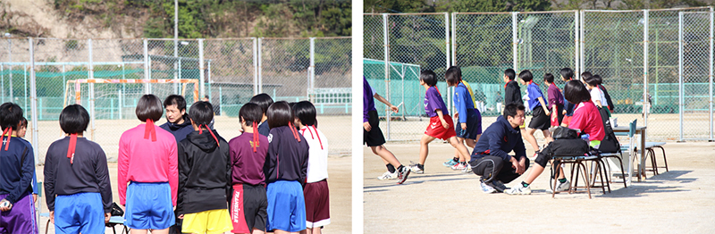 高水高校女子ハンドボール部