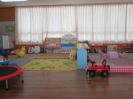 ちどり保育園遊戯室