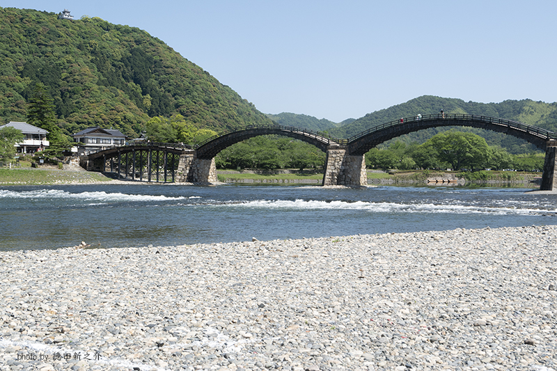 錦帯橋とその周辺