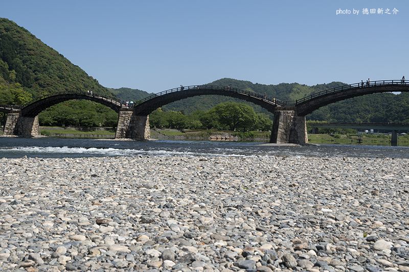 錦帯橋、錦川