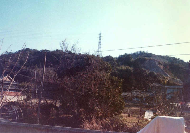 牛野谷の古い写真