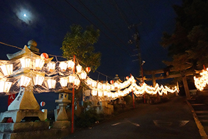 祭りの夜