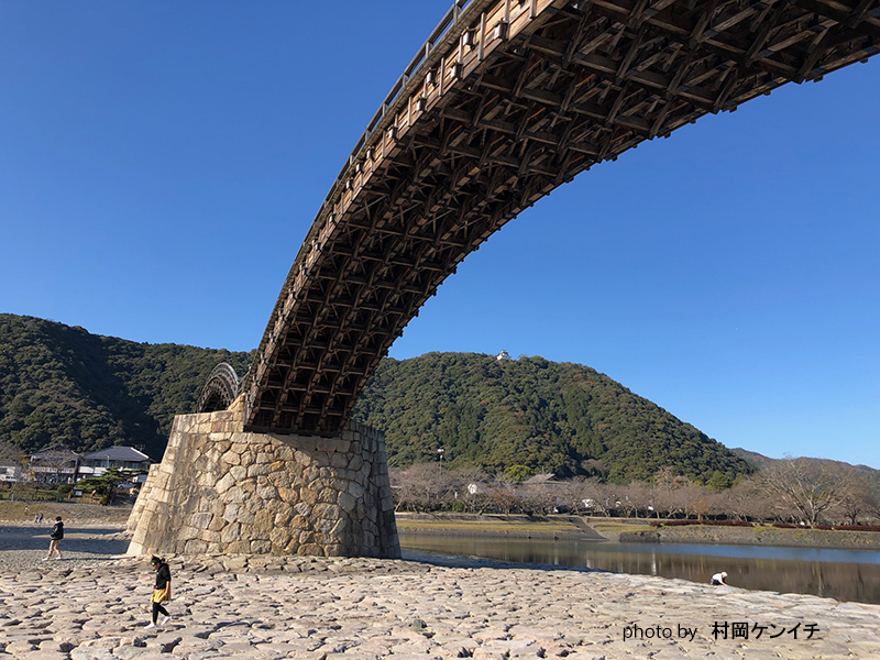 錦帯橋・吉香公園1