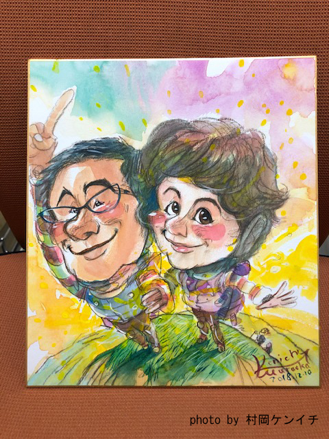 似顔絵