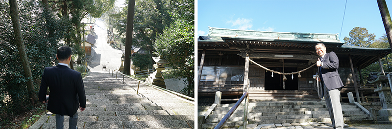 椙森八幡宮