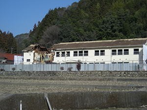 さようなら！下畑小学校