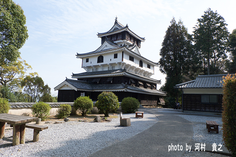 岩国城