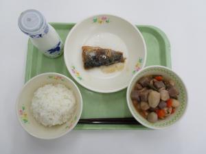 6月給食メニュー 前半 岩国市