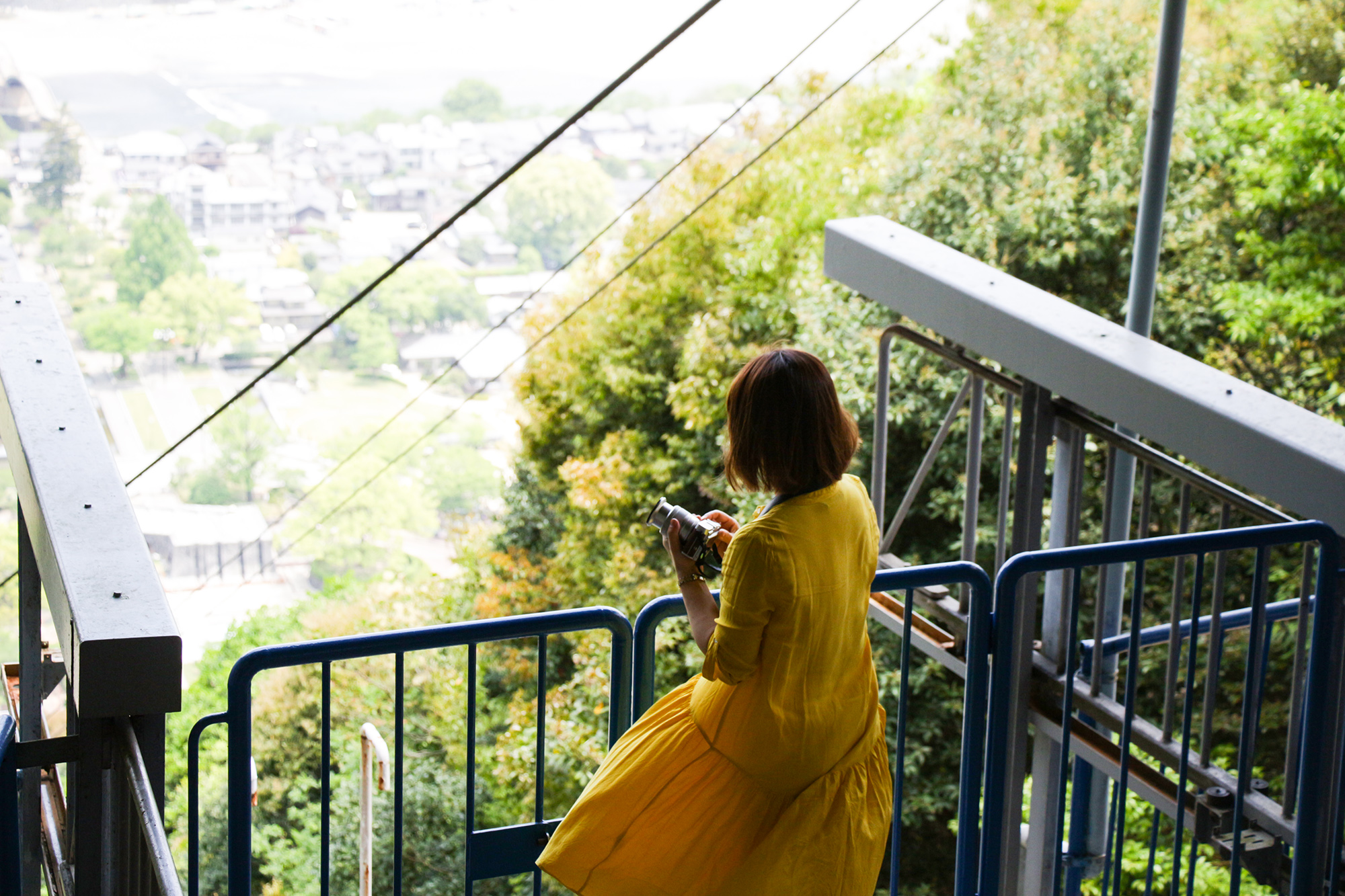 ロープウェー山頂駅画像
