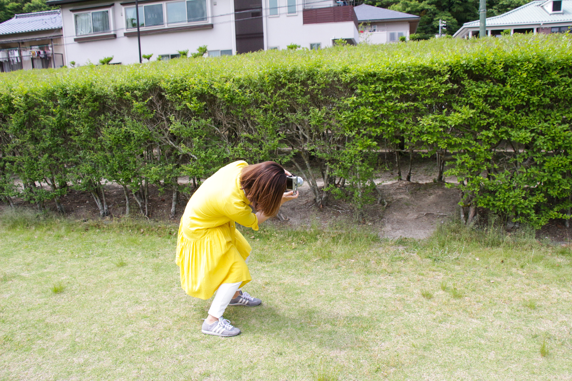 公園での撮影