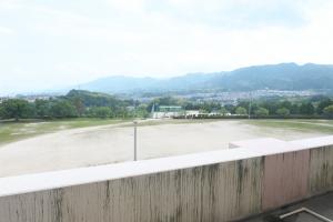 グラウンド上から