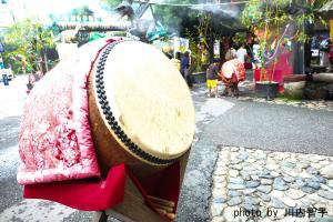 山賊の和太鼓