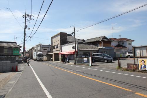 川下地区の通りの写真