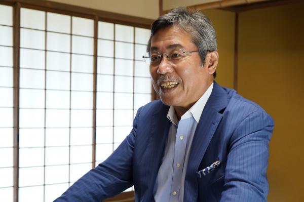 弘兼憲史さん写真
