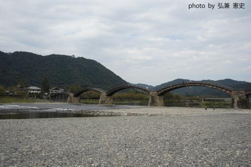 錦帯橋の写真