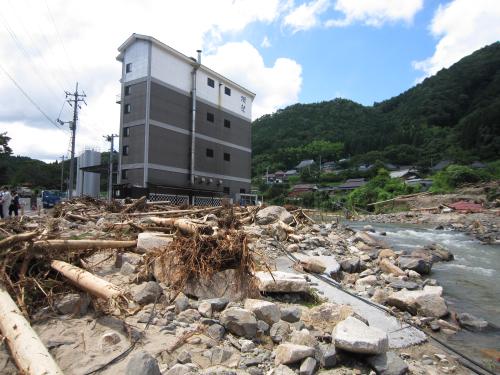 西日本豪雨災害（旭酒造）1