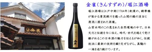 岩国の酒蔵紹介4(金冠黒松）