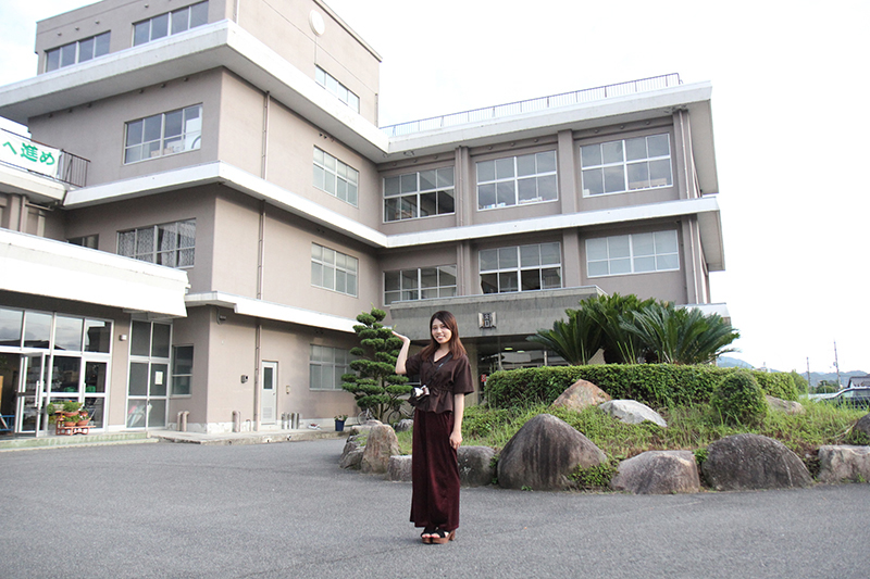 周東中学校