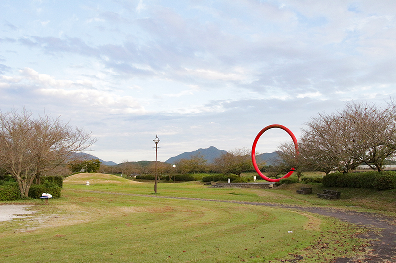 桜づつみ公園
