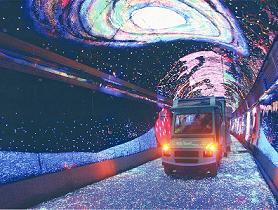 とことこトレイン・きらら夢（ゆめ）トンネル