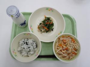 2020年1月20日給食写真