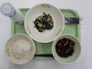 2020年1月21日給食写真