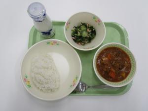 2020年1月22日給食写真