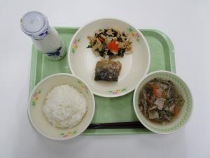 2020年1月27日給食写真