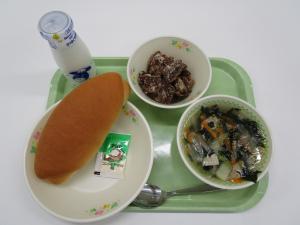 2020年1月28日給食写真