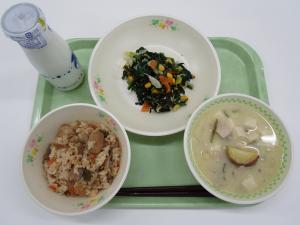 2020年1月29日給食写真
