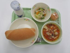 2020年1月30日給食写真
