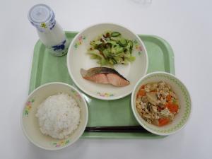 2020年1月31日給食写真
