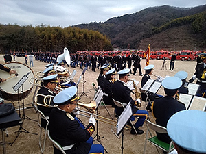 岩国市消防出初式