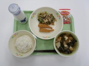 2020年2月3日給食写真