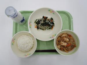 2020年2月5日給食写真