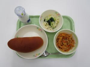 2020年2月6日給食写真