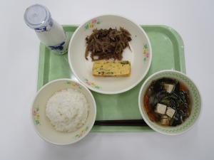 2020年2月7日給食写真