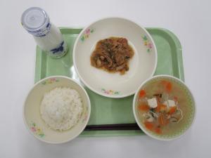 2020年2月10日給食写真