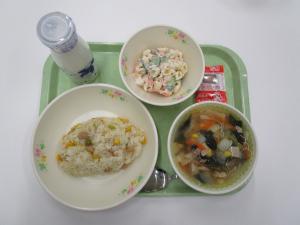 2020年2月12日給食写真