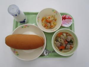 2020年2月13日給食写真